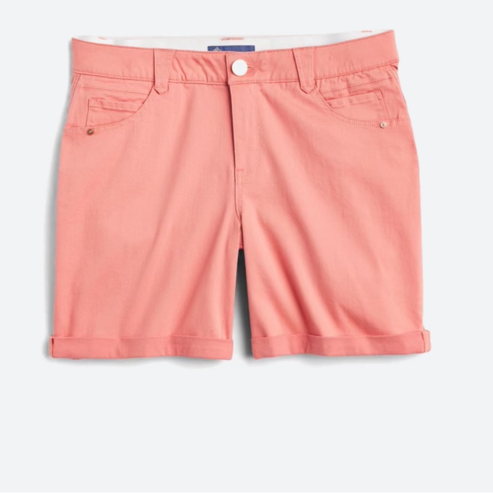 Illiana Democracy Absolution shorts excellent condition 9” inseam. Coral.
